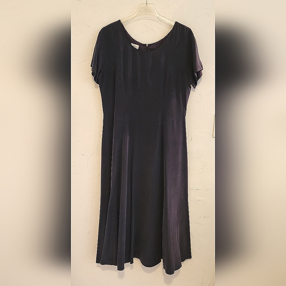 Laura Ashley Silk Midi Dress